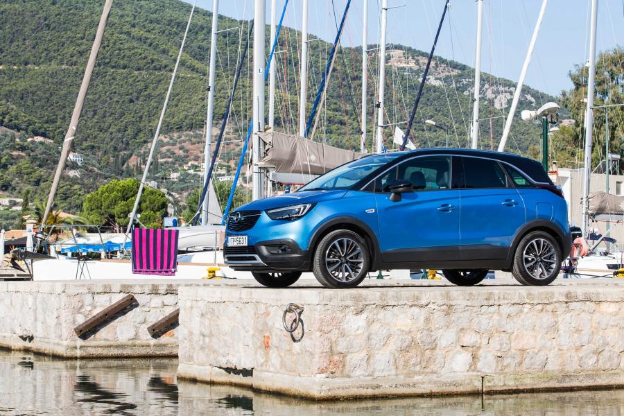  Opel Crossland X Ecotec D 2017 года  (фото 27 из 40)